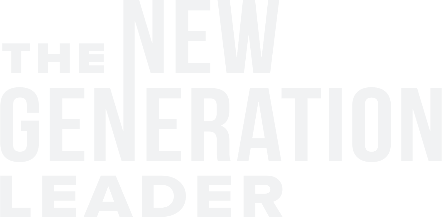The New Generation Leader Podcast