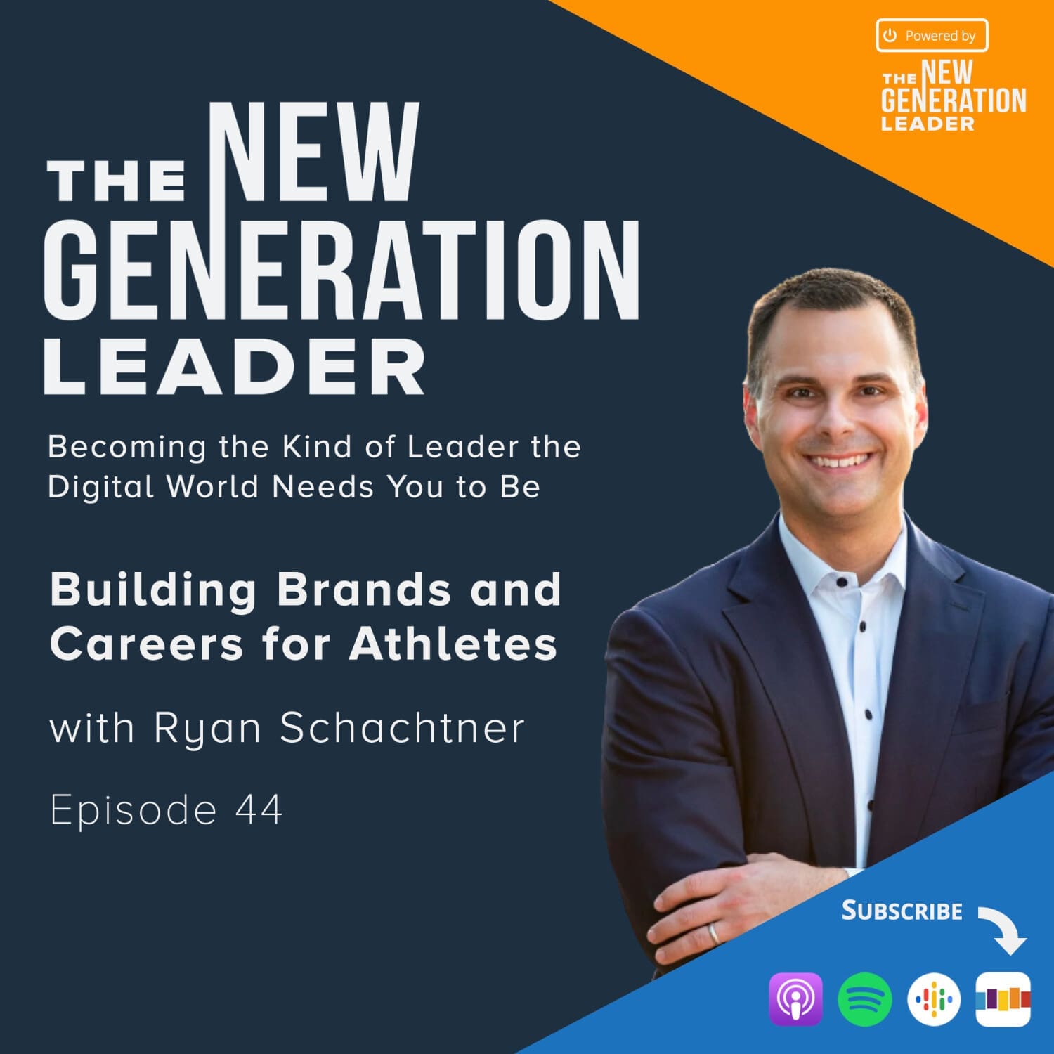 What's the best way for an athlete to build their brand? Lead a