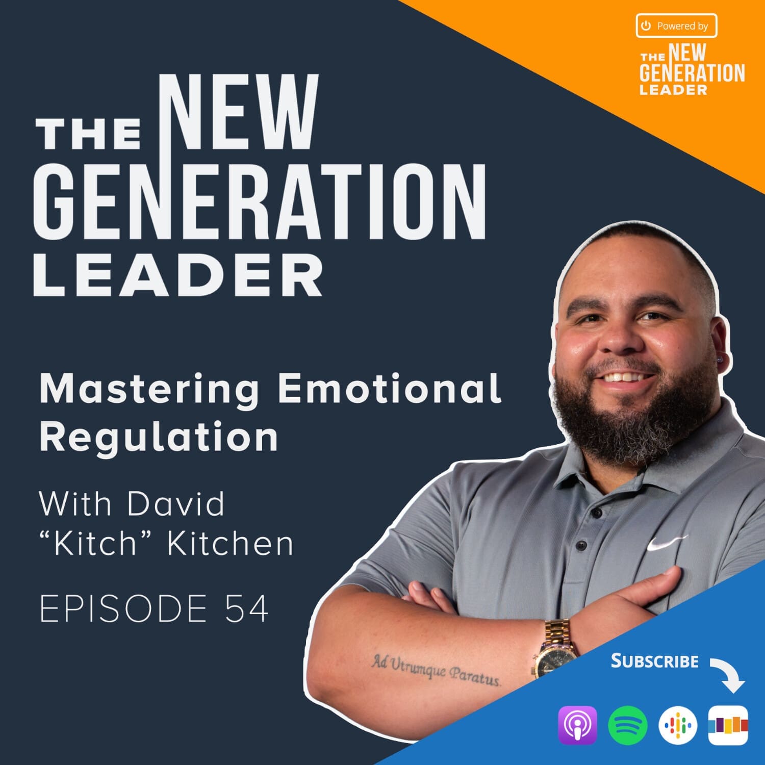 The New Generation Leader Podcast
